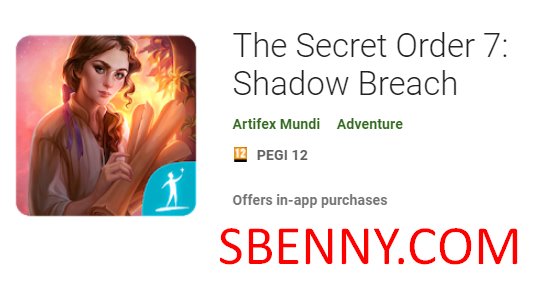 l'ordine segreto 7 shadow breach