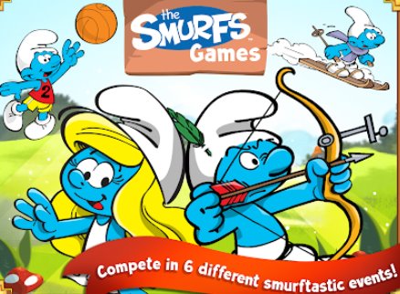 بازی های smurf