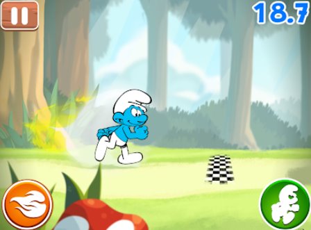 the smurf games MOD APK Android