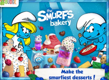 the smurfs bakery