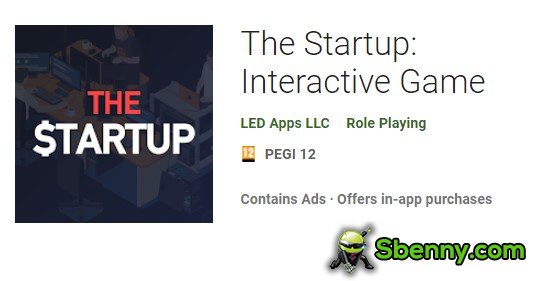 das interaktive Startup-Spiel