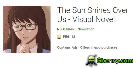 le soleil brille sur nous visual novel