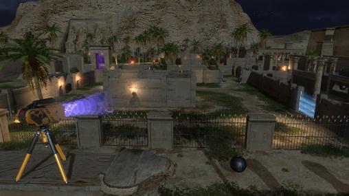 Gameplay screenshot from the talos principle for Android