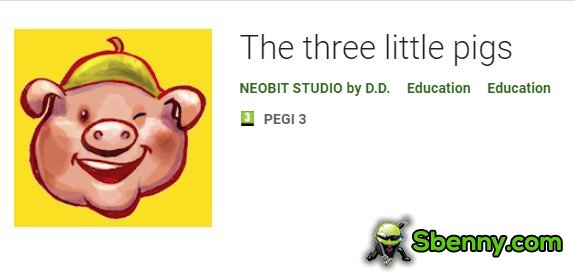 die drei kleinen Schweine