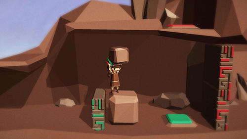 Gameplay screenshot from the tiny adventures for Android