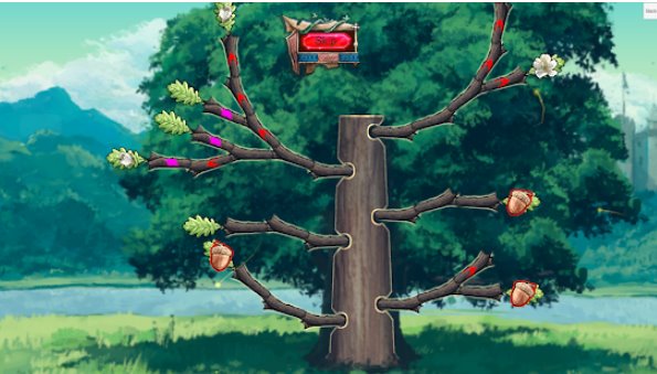 Gameplay screenshot from the tree for Android