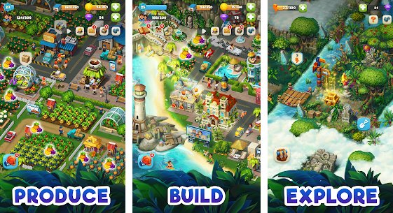 Gameplay screenshot from the tribez beta for Android