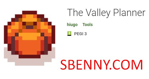 the valley planner