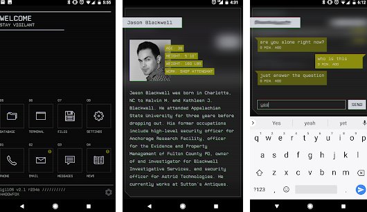 die Vigil-Dateien Fall 1 realistisches Detektivspiel MOD APK Android