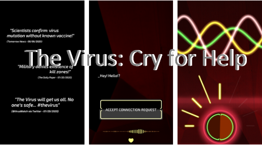 the virus cry for help