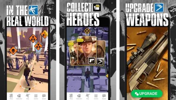 Gameplay screenshot from the walking dead our world for Android