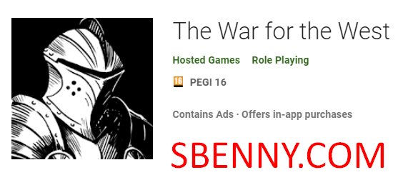 the war for the west