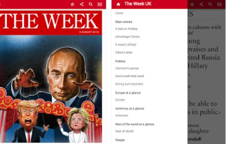 Gameplay screenshot from the week uk for Android