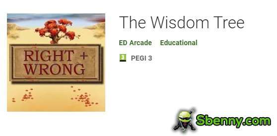 the wisdom tree