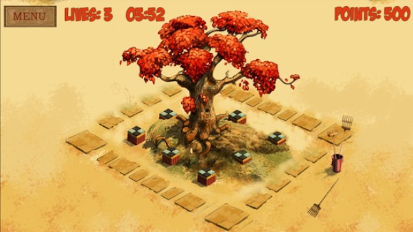 Gameplay screenshot from the wisdom tree for Android