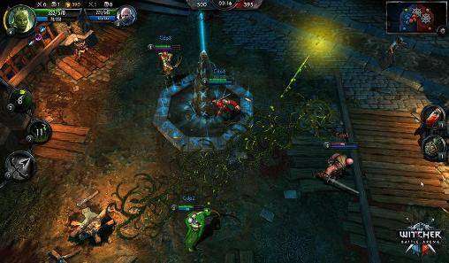 The Witcher Battle Arena MOD APK Android ingyenes letöltés