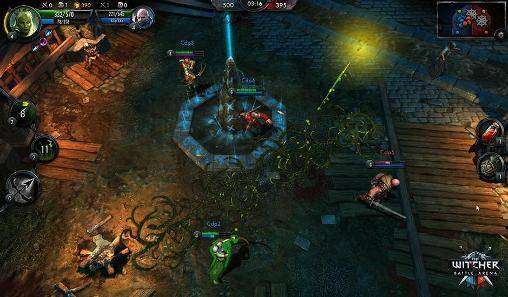 The Witcher Battle Arena MOD APK Android Free Download