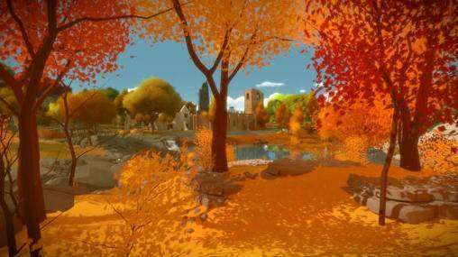 Gameplay screenshot from the witness for Android