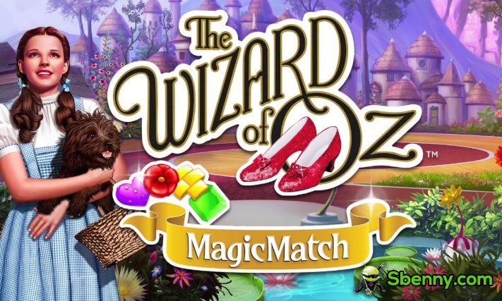 The Wizard of Oz Magic Match 3 trailer image