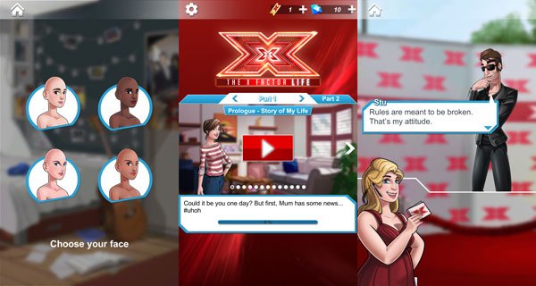 O X Factor Life Game: As meninas MOD APK para Android Download