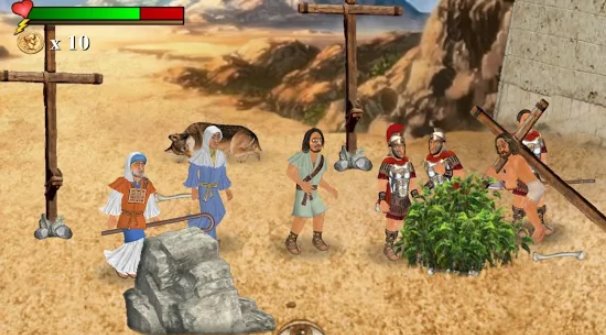 Gameplay screenshot from the you testament the 2d coming for Android