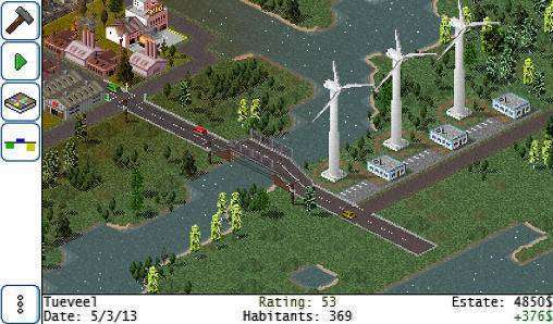 Gameplay screenshot from theotown for Android