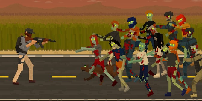 Gameplay screenshot from they are coming zombie shooting and defense for Android