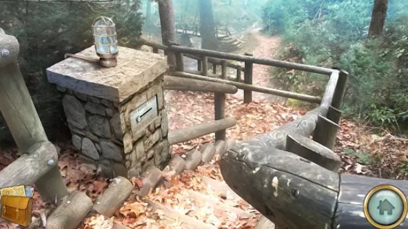 Gameplay screenshot from thickety creek for Android