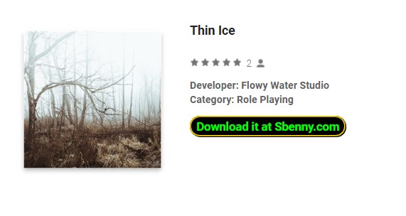 thin ice