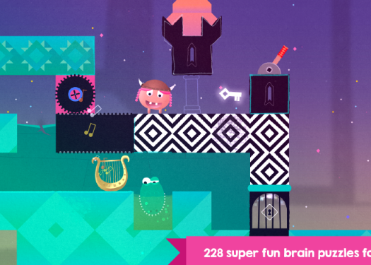 Gameplay screenshot from thinkrolls kings and queens full for Android