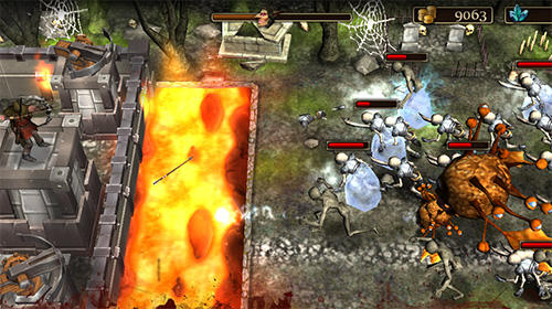Gameplay screenshot from three defenders 2 ranger for Android