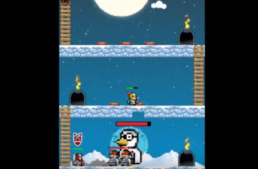 Gameplay screenshot from three knights three heroes for Android