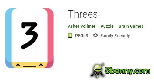threes