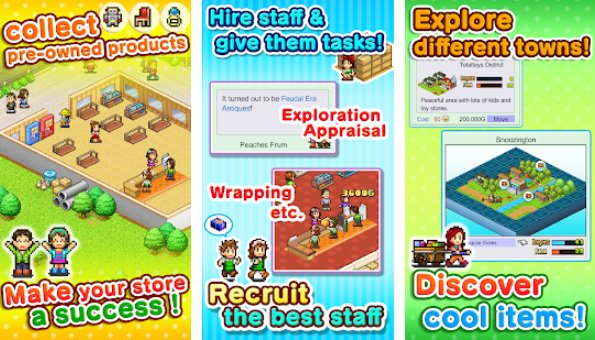 Gameplay screenshot from thrift store story for Android