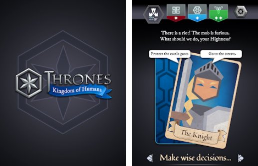 thrones kingdom of humans