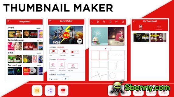 thumbnail maker channel art