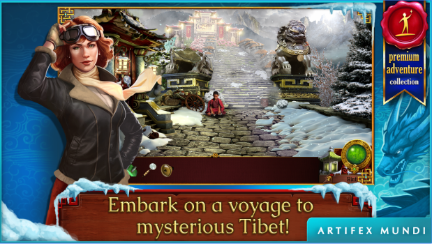 Gameplay screenshot from tibetan quest full for Android