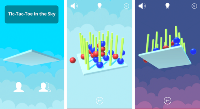 tic tac toe in the sky MOD APK Android