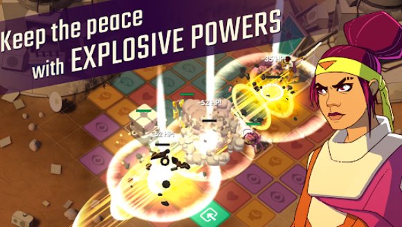 Gameplay screenshot from ticket to earth for Android