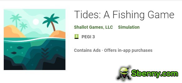 tides a fishing game