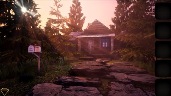 Gameplay screenshot from tierra mystery point and click adventure for Android