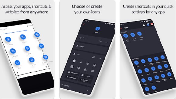 tile shortcuts quick settings MOD APK Android