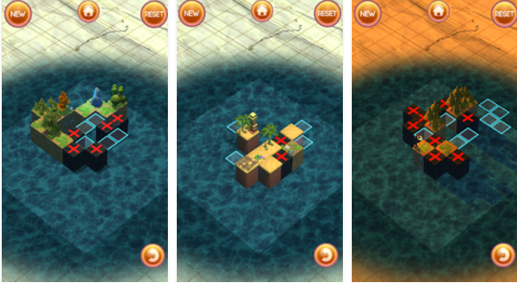 Gameplay screenshot from tilelands for Android