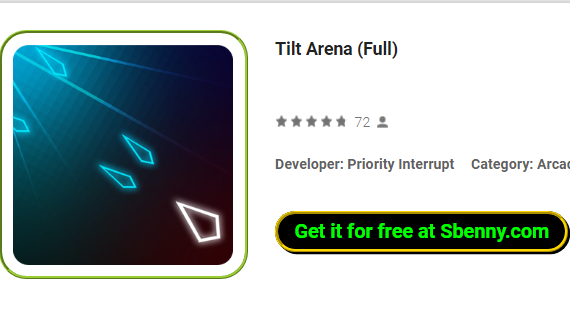 tilt arena full