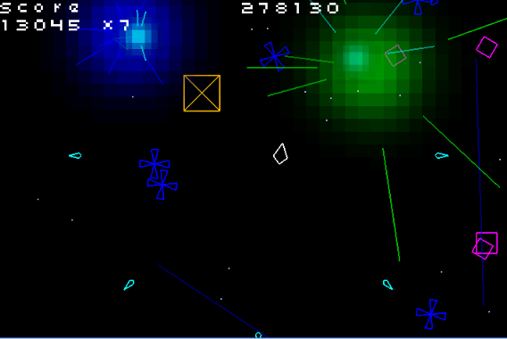 Gameplay screenshot from tilt arena full for Android