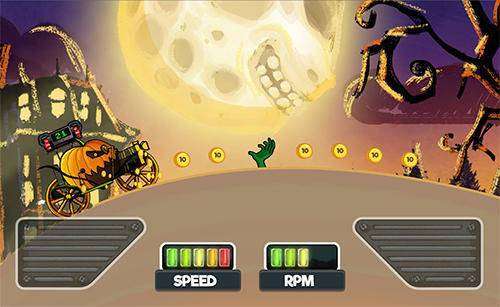 Gameplay screenshot from time bomb race for Android