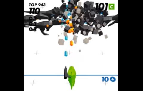 Gameplay screenshot from time locker shooter for Android