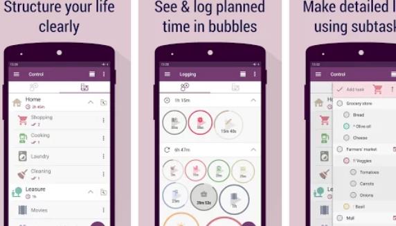 time planner iskeda biex tagħmel lista time tracker MOD APK Android