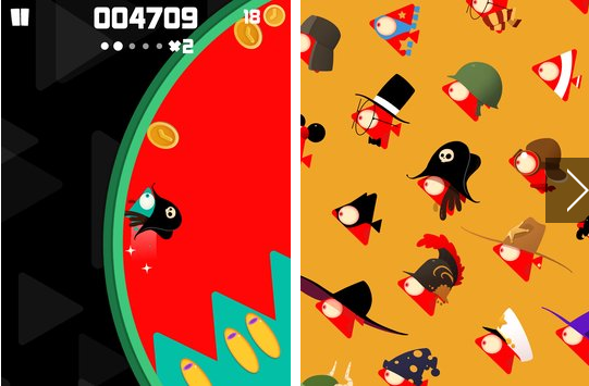 Gameplay screenshot from timefish for Android
