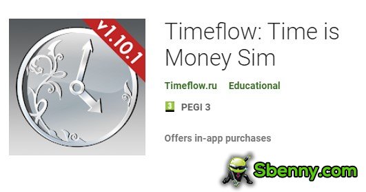 timeflow время - деньги сим